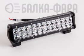 Светодиодная балка дальнего света, 72 Ватт, серия 3400