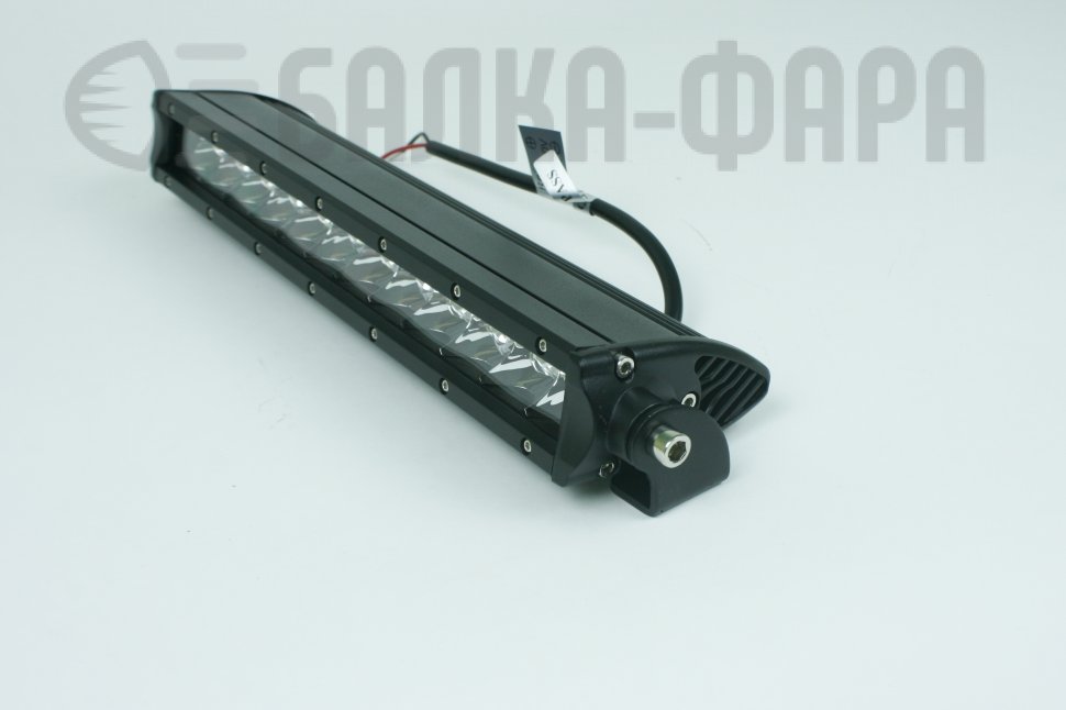 Тонкая LED балка дальнего света, 60 Ватт, серия 3510