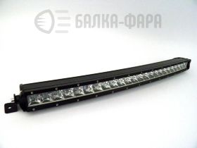 Балка светодиодная панорамная 24LED 120W, дальний