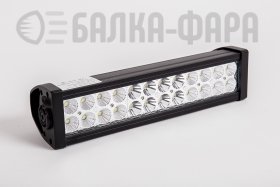 Противотуманная LED-балка, желтый + белый, 72 Ватт, серия 31001