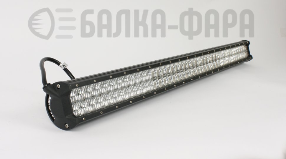 Балка комбинированного света, 126 Ватт, с линзами 5D