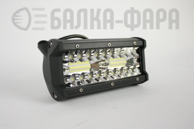 Светодиодная балка на 40 Ватт комбинированного света, серия c3r