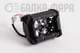 Фара сверхдальнего света, 18 Ватт, с линзами 4D, серия 3400-4D