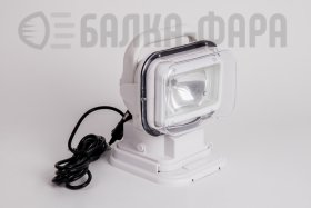 Ксеноновый фара-искатель с ПДУ, белый, 12V