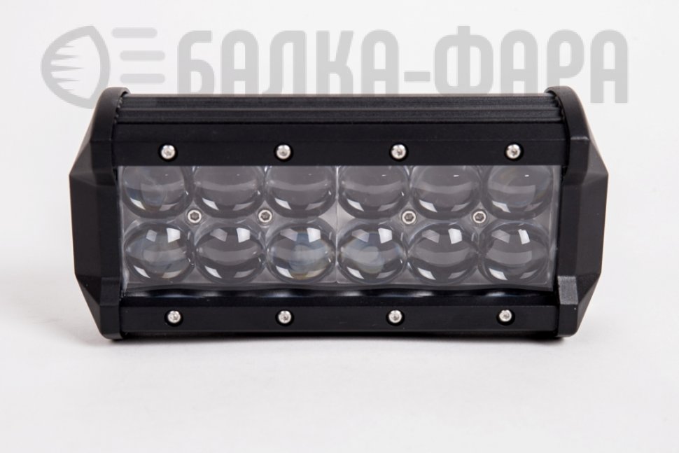 Балка сверхдальнего света, 36 Ватт, с линзами 4D, серия 3400-4D