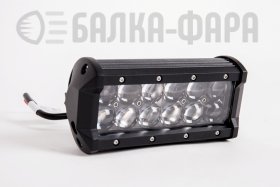 Балка сверхдальнего света, 36 Ватт, с линзами 4D, серия 3400-4D