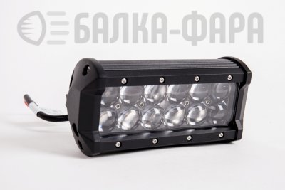 Балка сверхдальнего света, 36 Ватт, с линзами 4D, серия 3400-4D