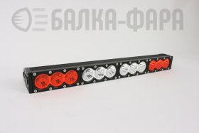 Балка комбинированного света с светофильтрами, 120 Ватт, серия F1