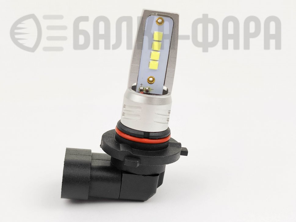 Лампа светодиодная 12v 8smd 9006 canbus /LL8HB4/