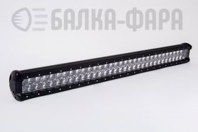 Балка сверхдальнего света, 198 Ватт, с линзами 4D, серия 3400-4D