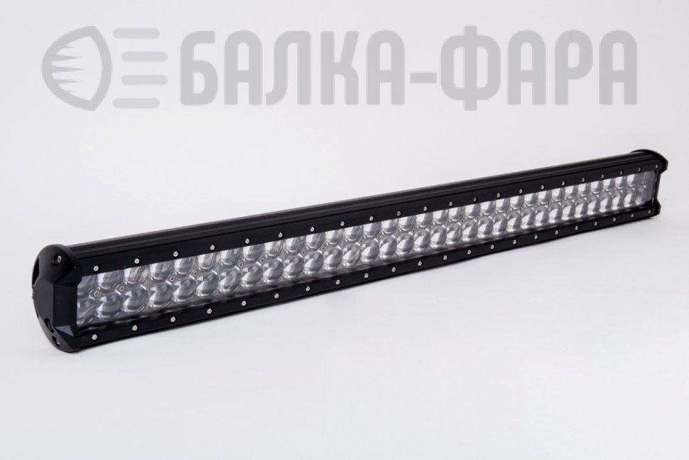 Балка сверхдальнего света, 198 Ватт, с линзами 4D, серия 3400-4D