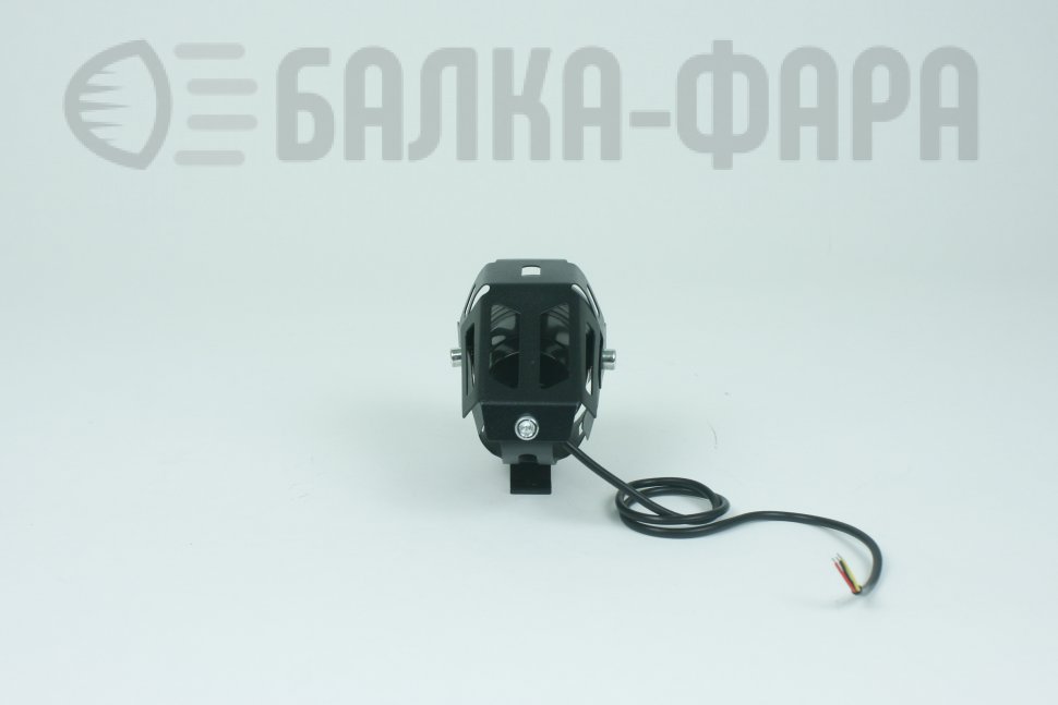 LED фара с стробоскопом, 15 Ватт