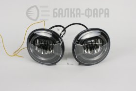 ПТФ в ARB бампер ALF001(+DRL)