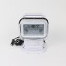 Фара искатель диодный с ПДУ, белый 10-30V
