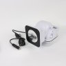 Фара искатель диодный с ПДУ, белый 10-30V