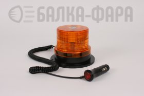 Проблесковый маяк желтый, 30 светодиодов