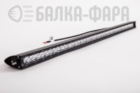 Тонкая LED балка дальнего света, 200 Ватт, серия 3510