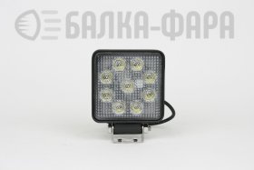 Фара светодиодная  ближнего света, 27 Ватт