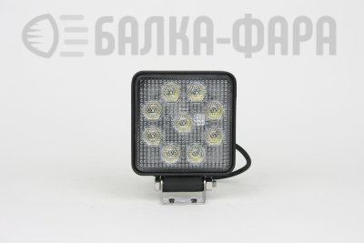 Фара светодиодная  ближнего света, 27 Ватт