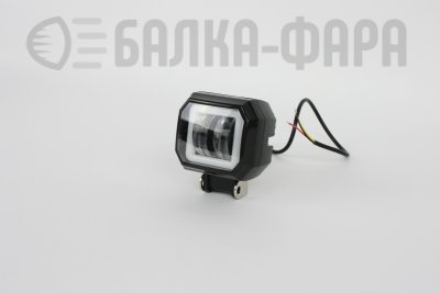 Светодиодная фара, ближнего света с ДХО, 20 Ватт, серия M41