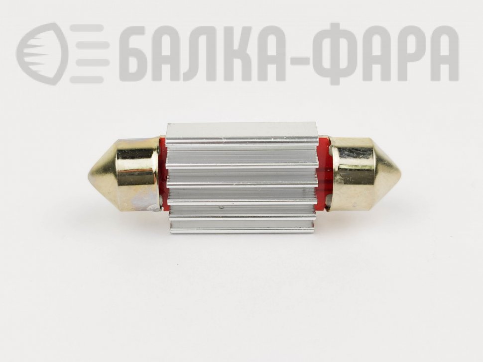 Светодиод салона canbus 36 мм /метал радиатор/ (1737)