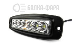 Фара светодиодная встраиваемая LB18D, 1 шт.