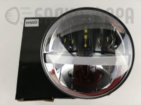 Фара LED 5.75 дюймов хромированная