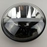 Фара LED 5.75 дюймов хромированная