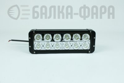LED балка ближнего заливного света на 120 Ватт, серия D4