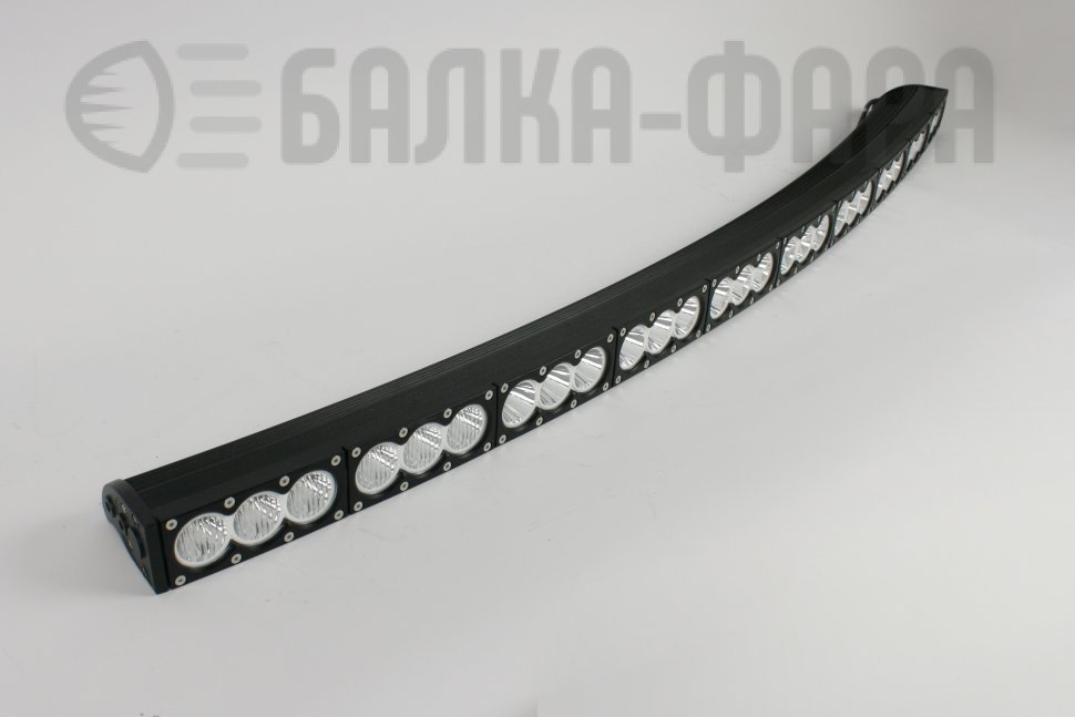 Изогнутая LED-балка, 300 Ватт, серия F1 X