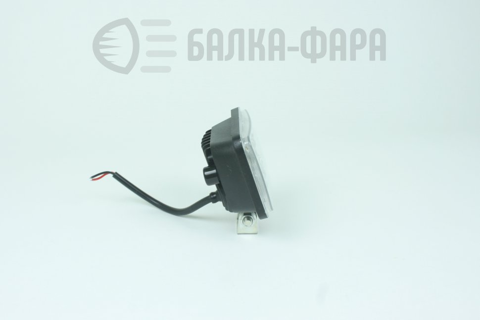Линзованная светодиодная фара, 18 Ватт, серия 0318Т