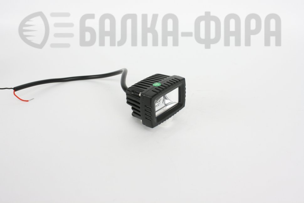 Светодиодная линзованная фара ближнего света, 12 Ватт.