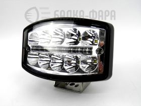 Светодиодная фара дальнего света с ДХО 50W 