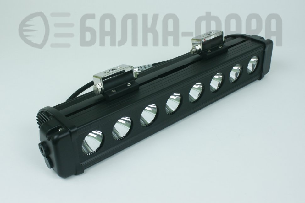 Светодиодная балка дальнего света, 80 Ватт, серия 3300