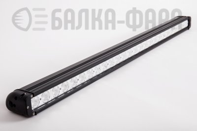 Светодиодная балка дальнего света, 320 Ватт, серия D4