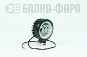Фара светодиодная, для дорог, с ДХО, 35 Ватт