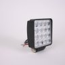 LED фара 1015 на 48 Ватт дальнего света SLIM
