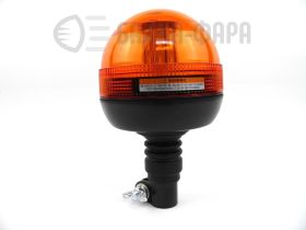 Маяк проблесковый светодиодный на разъем DIN, 12-24v
