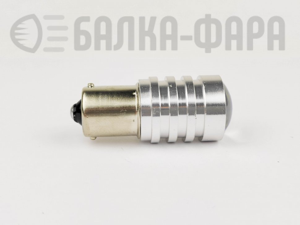Лампа 12T25/7w/ светодиод линза 7w cree /1112/