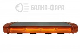 Балка проблесковая 100W желтая  12-24V