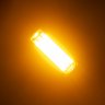 Фара проблесковая  10W 12-24V желтая