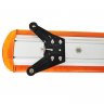 Балка проблесковая 220-W желтая 12-24V