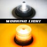 Маяк светодиодный 60W. ЖЕЛТЫЙ 12 - 24V