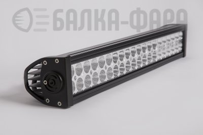 Противотуманная LED-балка, желтый + белый, 120 Ватт, серия 31001