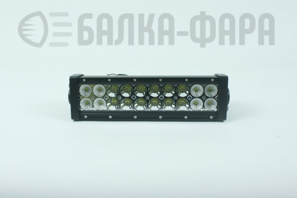 Желто-белая LED балка на 60 Ватт
