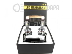 Лампы светодиод H7-70W 9-28V 2шт 