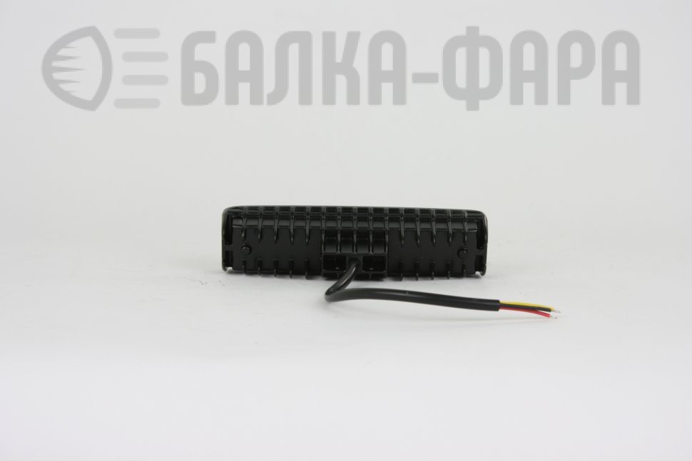 Фара светодиодная (белый + желтый) на 16 ватт