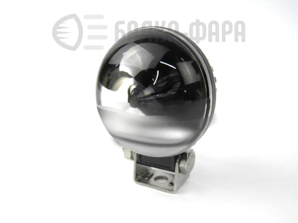 Фара маркерная светодиодная  /красная/ 0021 - 10W/12-110V