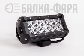 Светодиодная балка фара дальнего света, 36 Ватт, серия 3400